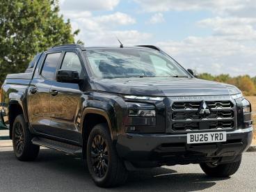 SPOTICAR Mitsubishi L200 2.4 Bi-turbo Barbarian Auto 4wd Euro 6 (s/s) 4dr Used Car - Commercial Vehicle Diesel Grey - Balsall Common - 1200627982_1