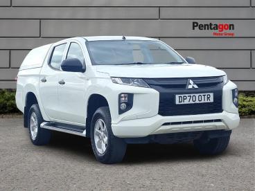 SPOTICAR Mitsubishi L200 2.2 Di-d Dc 4life 4wd Euro 6 (s/s) 4dr Used Car - Commercial Vehicle Diesel White - Burton-on-trent - 1200632391_1