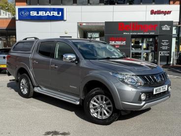 SPOTICAR Mitsubishi L200 2.4 Di-d Dc Warrior 4wd Euro 6 4dr Used Car - Pick-up Diesel Grey - Wantage - 1200639990_1