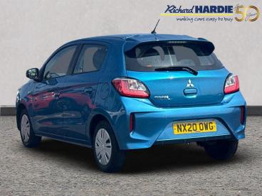 SPOTICAR Mitsubishi Mirage 1.2 Verve Euro 6 (s/s) 5dr Used Car - Saloon Petrol Blue - Wallsend - 1200530314_2