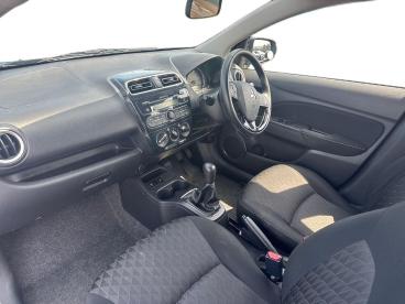 SPOTICAR Mitsubishi Mirage 1.2 Verve Euro 6 (s/s) 5dr Used Car - Saloon Petrol Blue - Wallsend - 1200530314_3