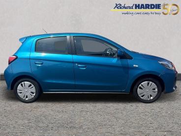 SPOTICAR Mitsubishi Mirage 1.2 Verve Euro 6 (s/s) 5dr Used Car - Saloon Petrol Blue - Wallsend - 1200530314_5