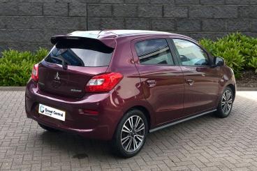 SPOTICAR Mitsubishi Mirage 1.2 Juro Euro 6 (s/s) 5dr Used Car - Saloon Petrol Purple - Rugby - 1200640290_5