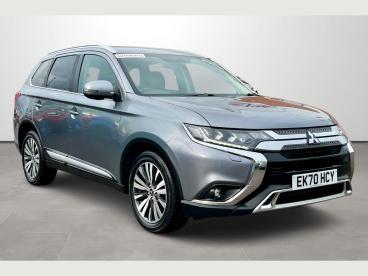 SPOTICAR Mitsubishi Outlander 2.0 Mivec Exceed Cvt 4wd Euro 6 (s/s) 5dr Used Car - Suv Petrol Grey - Uckfield - 1200550816_1