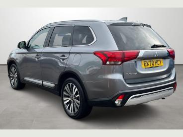 SPOTICAR Mitsubishi Outlander 2.0 Mivec Exceed Cvt 4wd Euro 6 (s/s) 5dr Used Car - Suv Petrol Grey - Uckfield - 1200550816_3