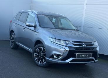 SPOTICAR Mitsubishi Outlander 2.0h 12kwh 4h Cvt 4wd Euro 6 (s/s) 5dr Used Car - Suv Plug-in Hybrid Grey - Darlington - 1200559744_1