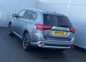 SPOTICAR Mitsubishi Outlander 2.0h 12kwh 4h Cvt 4wd Euro 6 (s/s) 5dr Used Car - Suv Plug-in Hybrid Grey - Darlington - 1200559744_3
