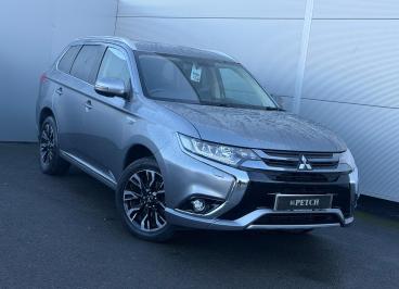 SPOTICAR Mitsubishi Outlander 2.0h 12kwh 4h Cvt 4wd Euro 6 (s/s) 5dr Used Car - Suv Plug-in Hybrid Grey - Darlington - 1200559744_5