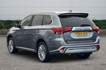 SPOTICAR Mitsubishi Outlander 2.4h Twinmotor 13.8kwh Design Cvt 4wd Euro 6 (s/s) Used Car - Suv Plug-in Hybrid Grey - Cannock - 1200566467_3