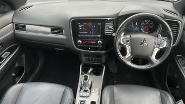 SPOTICAR Mitsubishi Outlander 2.4h Twinmotor 13.8kwh Dynamic Cvt 4wd Euro 6 (s/s Used Car - Suv Plug-in Hybrid Blue - Leicester - 1200578807_4