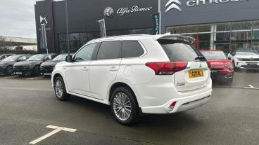 SPOTICAR Mitsubishi Outlander 2.4h Twinmotor 13.8kwh Dynamic Cvt 4wd Euro 6 (s/s Used Car - Suv Plug-in Hybrid Blue - Leicester - 1200578807_5