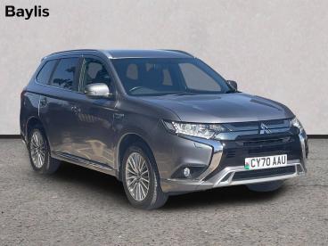 SPOTICAR Mitsubishi Outlander 2.4h Twinmotor 13.8kwh Dynamic Cvt 4wd Euro 6 (s/s Used Car - Suv Plug-in Hybrid Grey - Cirencester - 1200632661_1