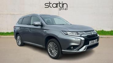 SPOTICAR Mitsubishi Outlander 2.4h Twinmotor 13.8kwh Juro Cvt 4wd Euro 6 (s/s) 5 Used Car - Suv Plug-in Hybrid Grey - Redditch - 1200636898_1