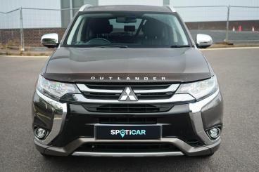 SPOTICAR Mitsubishi Outlander 2.0h 12kwh 4h Cvt 4wd Euro 6 (s/s) 5dr Used Car - Suv Plug-in Hybrid Brown - Bromsgrove - 1200637589_3