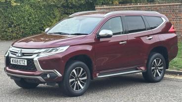 SPOTICAR Mitsubishi Shogun 2.4d 4 Auto 4wd Euro 6 5dr Used Car - Suv Diesel Red - Hemel Hempstead - 1200555777_3