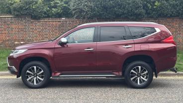 SPOTICAR Mitsubishi Shogun 2.4d 4 Auto 4wd Euro 6 5dr Used Car - Suv Diesel Red - Hemel Hempstead - 1200555777_5