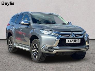 SPOTICAR Mitsubishi Shogun 2.4d 3 Auto 4wd Euro 6 5dr Used Car - Suv Diesel Grey - Cirencester - 1200632645_1