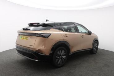 SPOTICAR Nissan Ariya 87kwh Evolve Auto E-4orce 5dr 22kw Charger Used Car - Suv Electric Brown - Truro - 1200569125_3