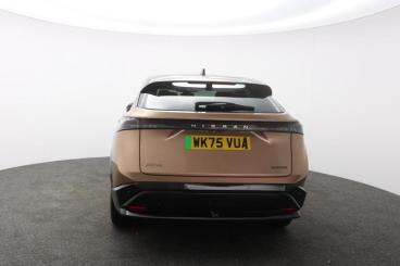 SPOTICAR Nissan Ariya 87kwh Evolve Auto E-4orce 5dr 22kw Charger Used Car - Suv Electric Brown - Truro - 1200569125_4
