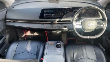 SPOTICAR Nissan Ariya 63kwh Advance Auto 5dr 7.4kw Charger Used Car - Suv Electric Red - Nottingham - 1200587987_4