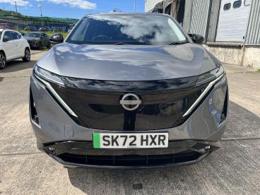 SPOTICAR Nissan Ariya 63kwh Advance Auto 5dr 7.4kw Charger Used Car - Suv Electric Grey - Pontypridd - 1200602336_2