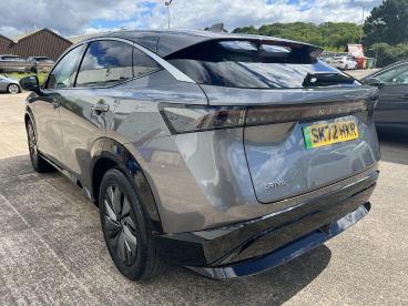 SPOTICAR Nissan Ariya 63kwh Advance Auto 5dr 7.4kw Charger Used Car - Suv Electric Grey - Pontypridd - 1200602336_5