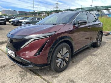 SPOTICAR Nissan Ariya 63kwh Evolve Auto 5dr 7.4kw Charger Used Car - Suv Electric Red - Pontypridd - 1200609596_3