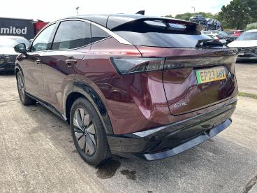 SPOTICAR Nissan Ariya 63kwh Evolve Auto 5dr 7.4kw Charger Used Car - Suv Electric Red - Pontypridd - 1200609596_5