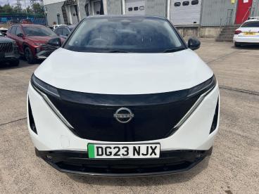 SPOTICAR Nissan Ariya 87kwh Evolve Auto 5dr 22kw Charger Used Car - Suv Electric White - Pontypridd - 1200620555_2