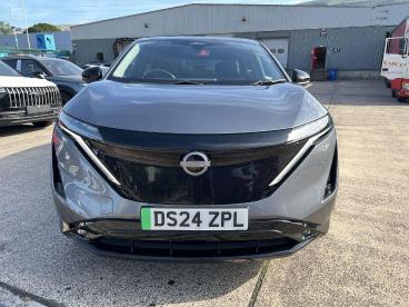 SPOTICAR Nissan Ariya 87kwh Advance Auto 5dr 22kw Charger Used Car - Suv Electric Grey - Pontypridd - 1200620559_2