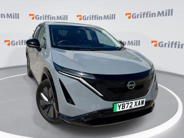 SPOTICAR Nissan Ariya 63kwh Evolve Auto 5dr 7.4kw Charger Used Car - Suv Electric Grey - Pontypridd - 1200623194_1