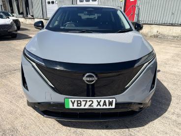 SPOTICAR Nissan Ariya 63kwh Evolve Auto 5dr 7.4kw Charger Used Car - Suv Electric Grey - Pontypridd - 1200623194_2