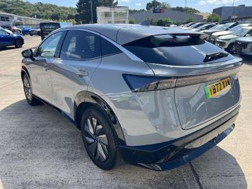 SPOTICAR Nissan Ariya 63kwh Evolve Auto 5dr 7.4kw Charger Used Car - Suv Electric Grey - Pontypridd - 1200623194_5