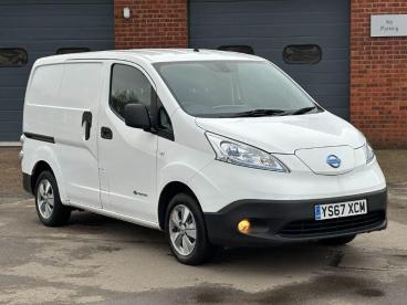 SPOTICAR Nissan Nv200 E-nv200 Tekna Auto Swb 5dr (rapid Plus) Used Car - Commercial Vehicle Electric White - Billinghay - 1200566503_1