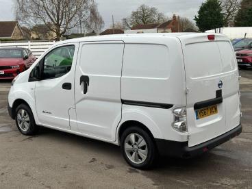 SPOTICAR Nissan Nv200 E-nv200 Tekna Auto Swb 5dr (rapid Plus) Used Car - Commercial Vehicle Electric White - Billinghay - 1200566503_2