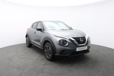 SPOTICAR Nissan Juke 1.0 Dig-t N-connecta Euro 6 (s/s) 5dr Used Car - Suv Petrol Grey - Truro - 1200470294_1