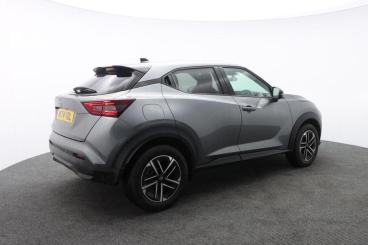 SPOTICAR Nissan Juke 1.0 Dig-t N-connecta Euro 6 (s/s) 5dr Used Car - Suv Petrol Grey - Truro - 1200470294_3