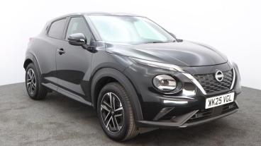 SPOTICAR Nissan Juke 1.6 N-connecta Auto Euro 6 5dr Used Car - Suv Hybrid Black - Truro - 1200505960_1