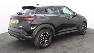 SPOTICAR Nissan Juke 1.6 N-connecta Auto Euro 6 5dr Used Car - Suv Hybrid Black - Truro - 1200505960_3
