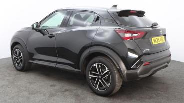 SPOTICAR Nissan Juke 1.6 N-connecta Auto Euro 6 5dr Used Car - Suv Hybrid Black - Truro - 1200505960_5