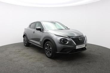 SPOTICAR Nissan Juke 1.6 N-connecta Auto Euro 6 5dr Used Car - Suv Hybrid Grey - Truro - 1200520149_1