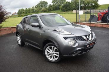 SPOTICAR Nissan Juke 1.5 Dci N-connecta Euro 6 (s/s) 5dr Used Car - Suv Diesel Grey - Ballymena County Antrim - 1200529536_1
