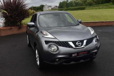 SPOTICAR Nissan Juke 1.5 Dci N-connecta Euro 6 (s/s) 5dr Used Car - Suv Diesel Grey - Ballymena County Antrim - 1200529536_4