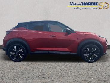 SPOTICAR Nissan Juke 1.0 Dig-t Tekna+ Euro 6 (s/s) 5dr Used Car - Suv Petrol Red - Wallsend - 1200533843_5