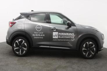 SPOTICAR Nissan Juke 1.6 Tekna+ Auto Euro 6 5dr Used Car - Suv Hybrid Grey - Truro - 1200535390_2