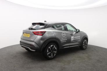 SPOTICAR Nissan Juke 1.6 Tekna+ Auto Euro 6 5dr Used Car - Suv Hybrid Grey - Truro - 1200535390_3