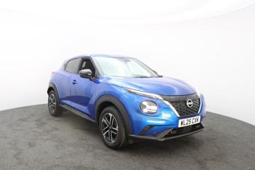 SPOTICAR Nissan Juke 1.6 N-connecta Auto Euro 6 5dr Used Car - Suv Hybrid Blue - Truro - 1200535395_1