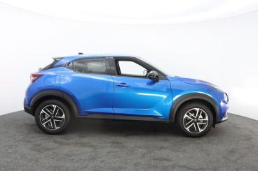 SPOTICAR Nissan Juke 1.6 N-connecta Auto Euro 6 5dr Used Car - Suv Hybrid Blue - Truro - 1200535395_2