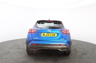 SPOTICAR Nissan Juke 1.6 N-connecta Auto Euro 6 5dr Used Car - Suv Hybrid Blue - Truro - 1200535395_4