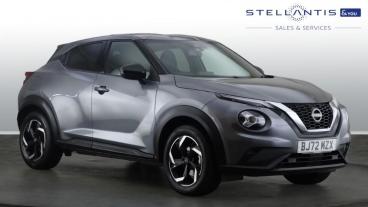 SPOTICAR Nissan Juke 1.0 Dig-t N-connecta Dct Auto Euro 6 (s/s) 5dr Used Car - Suv Petrol Grey - Birmingham - 1200542880_1